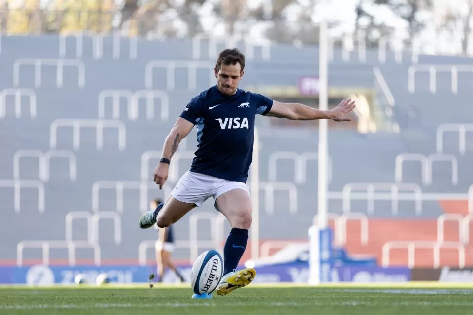 RODAJE. Sánchez sería titular en Los Pumas por primera vez en el año. 