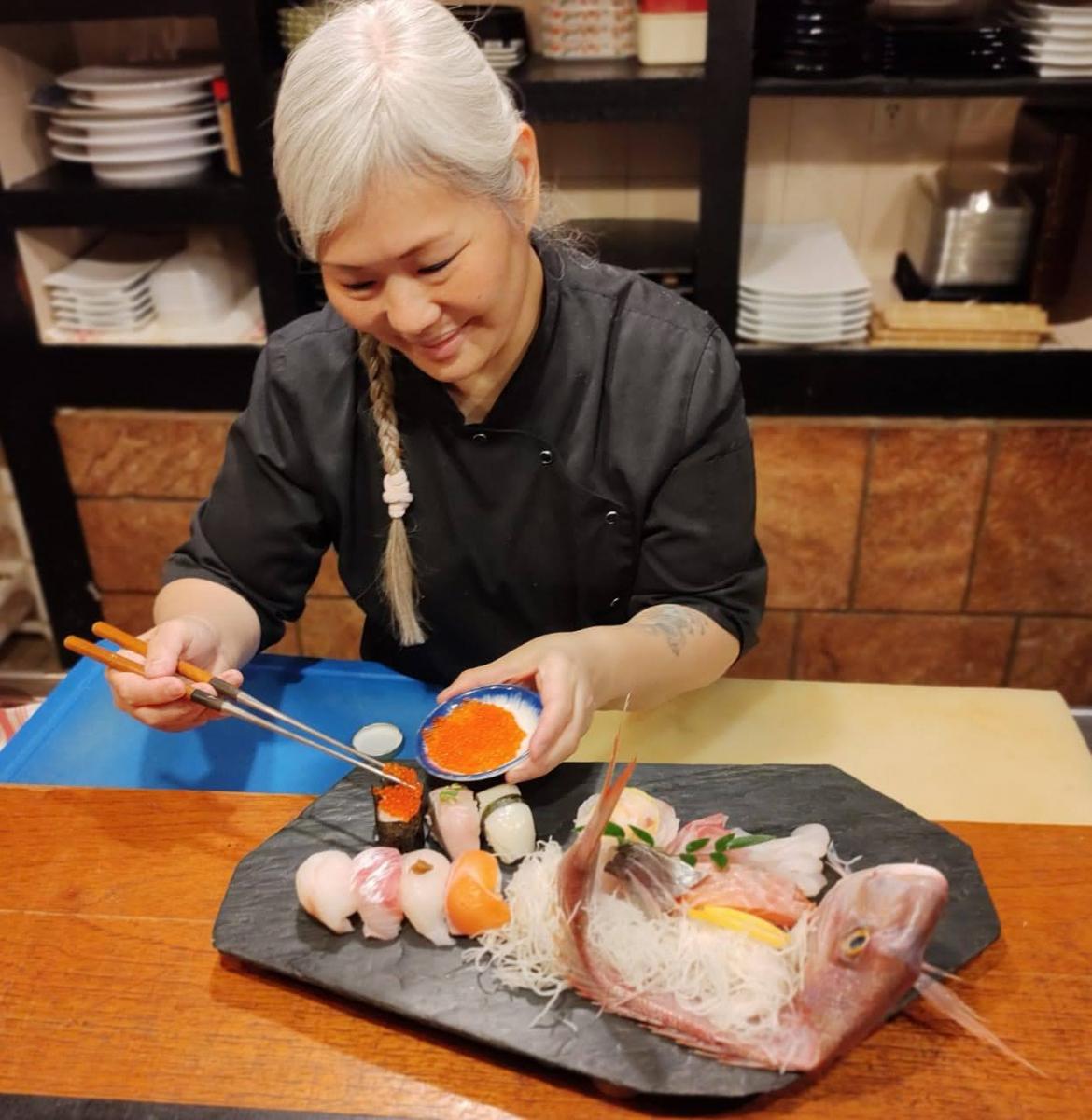 Alejandra Kano prepara un exótico y gourmet plato oriental