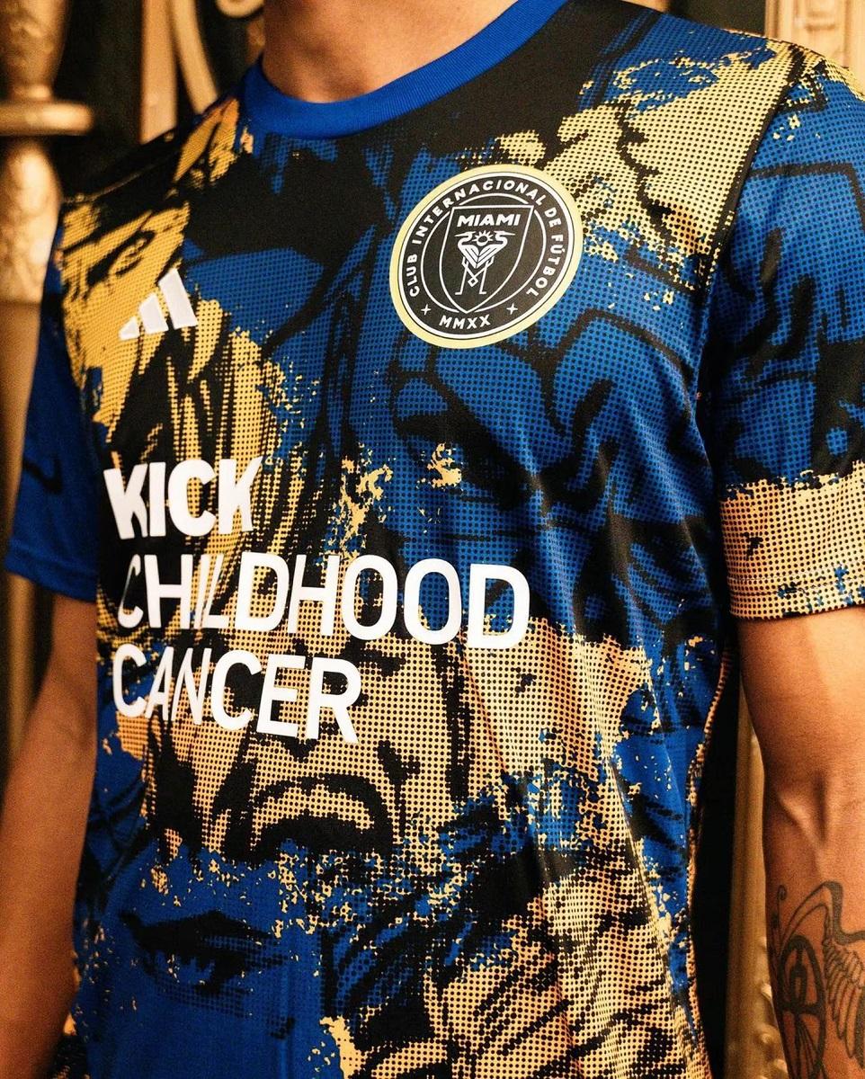 El Inter Miami presentó una nueva camiseta que parece “inspirada en Boca”