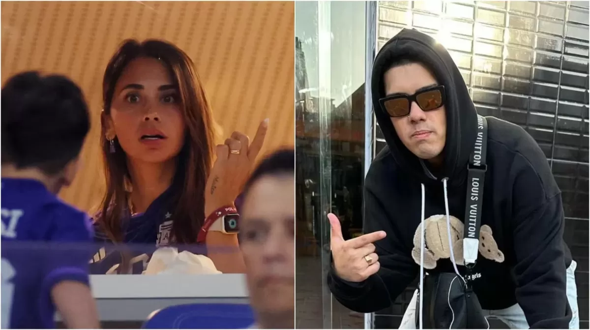 El sobrino de Lionel Messi publicó un inédito video de Antonela Roccuzzo emocionada: “Qué locura”