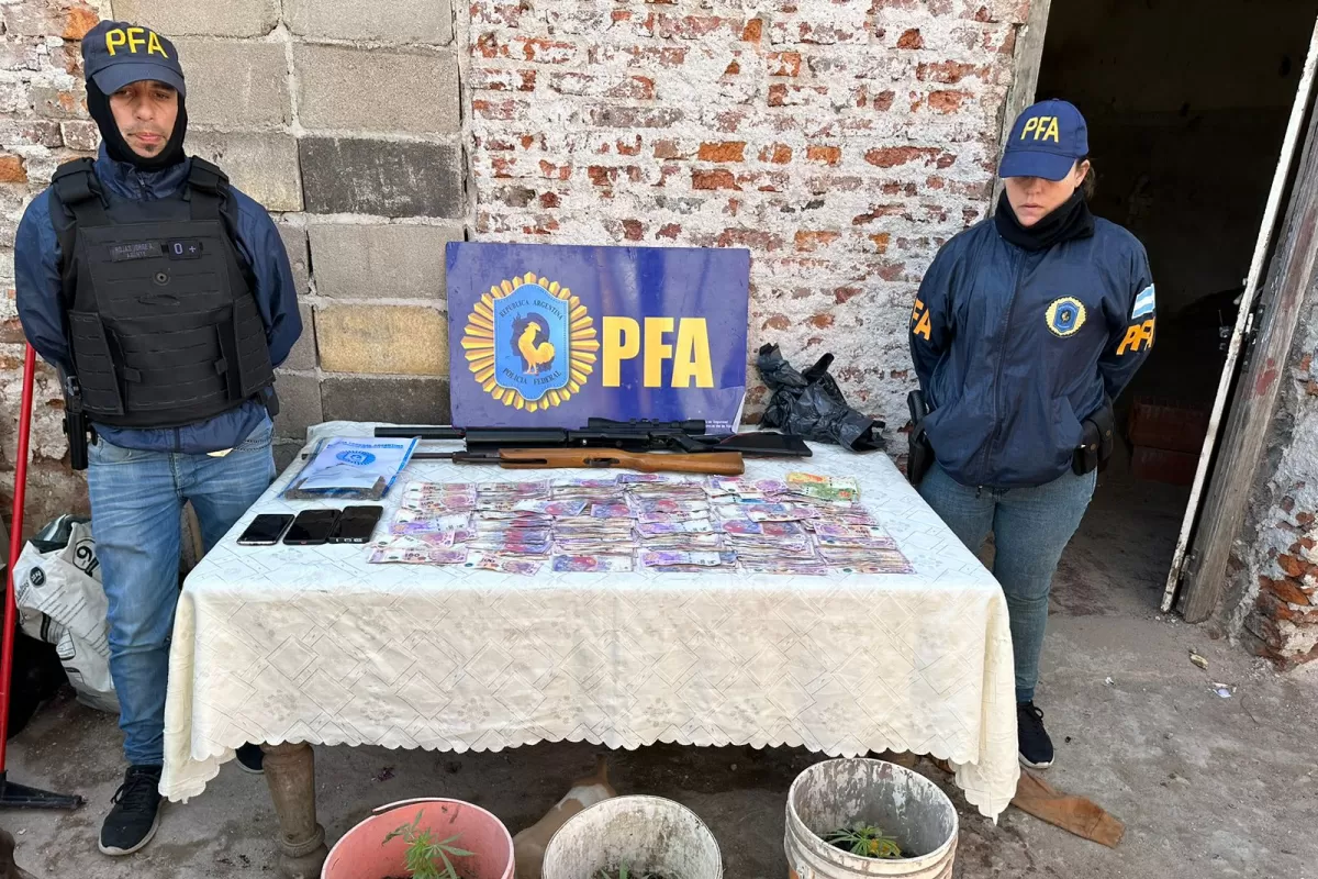 La Policía Federal desbarató una banda que se dedicaba a la venta de drogas