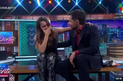 Video: Pampita no pudo contener la emoción y rompió en llanto en plena entrevista