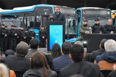 Massa, en Santa Fe: Llenemos de gendarmes Rosario para que los rosarinos recuperen la paz