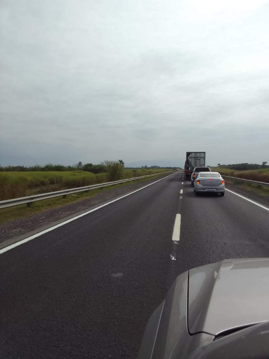 Control de tránsito: hubo quejas de los automovilistas en la ruta 38 por diferentes demoras