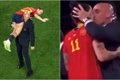 La FIFA suspende provisionalmente a Luis Rubiales