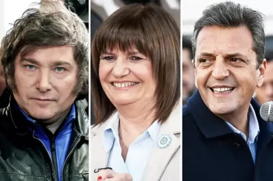 Triángulo de las Bermudas: Milei saca pecho, Massa surfea y Bullrich en plan Cenicienta