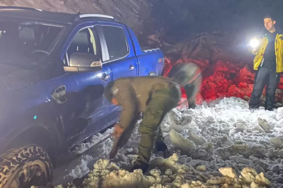 Rescate en Mendoza: encontraron a 10 personas extraviadas por las tormentas en Alta Montaña