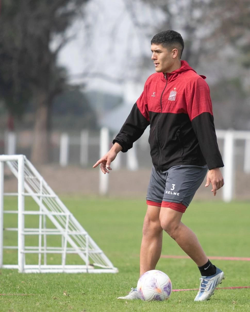 REGULARIDAD. Nahuel Banegas es uno de los jugadores con mejor rendimiento desde la llegada de Pablo Frontini. 