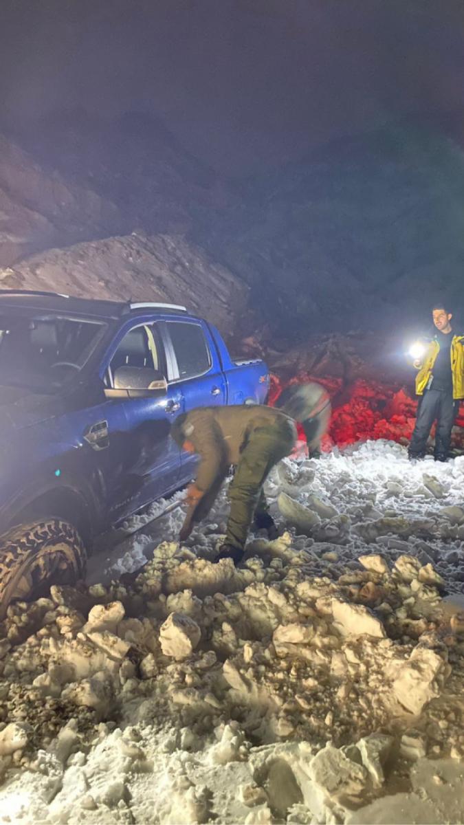 Rescate en Alta Montaña en Mendoza