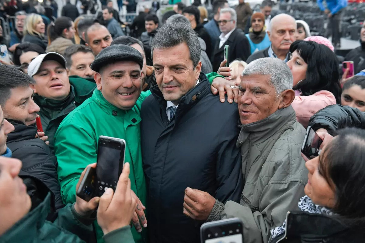 Sergio Massa, ministro de Economía nacional. FOTO TOMADA DE TWITTER @SergioMassa