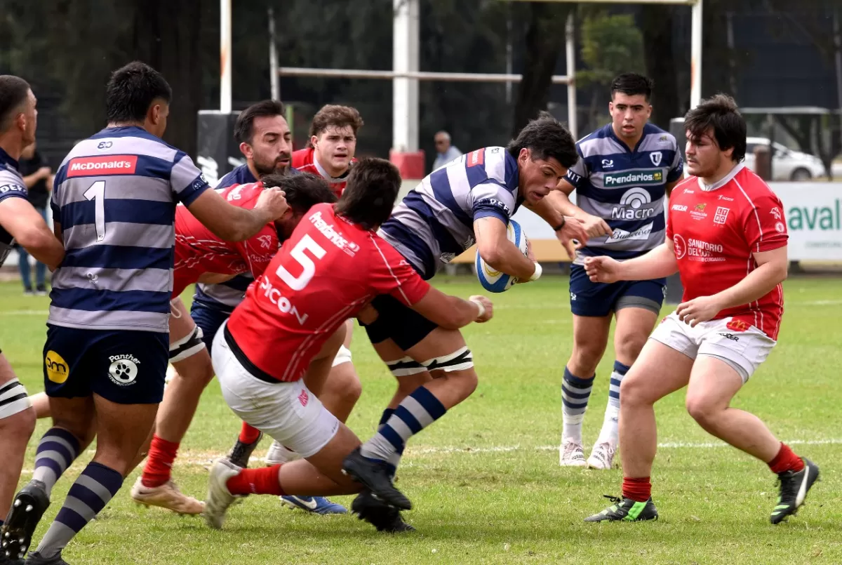 Torneo del Interior: “Uni” se tomó revancha del “rojo”