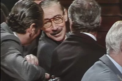 Proyectan el filme “El juicio”