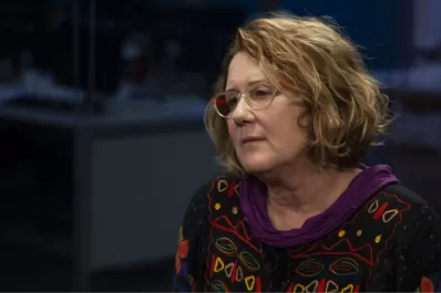 El triste episodio que vivió Verónica Llinás y que la hizo llorar en plena verdulería: “No puede ser que estemos viviendo esto”