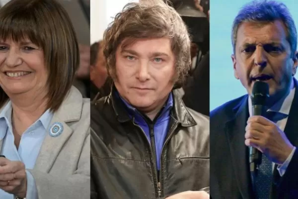 Javier Milei y Patricia Bullrich criticaron las medidas anunciadas por Sergio Massa