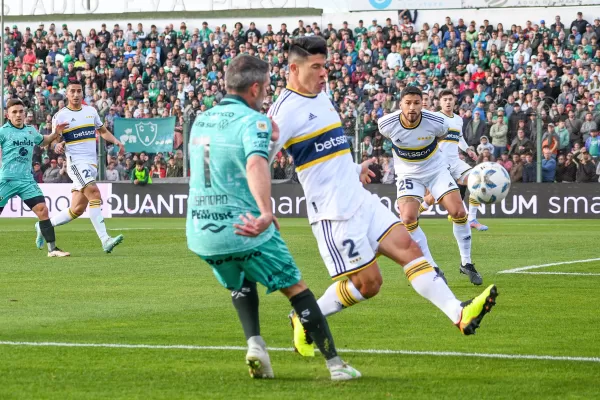 Boca Juniors no pudo en Junín y perdió 1 a 0 ante Sarmiento