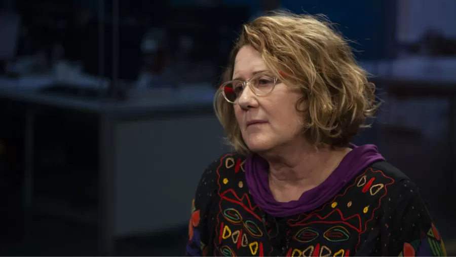 El triste episodio que vivió Verónica Llinás y que la hizo llorar en plena verdulería.