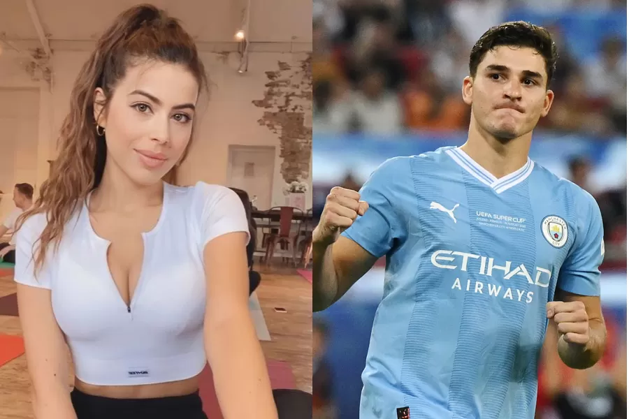 Sara Duque, la profesora de inglés de Julián Álvarez, se mudó a la Argentina y la reacción del jugador es lo más comentado en las redes.