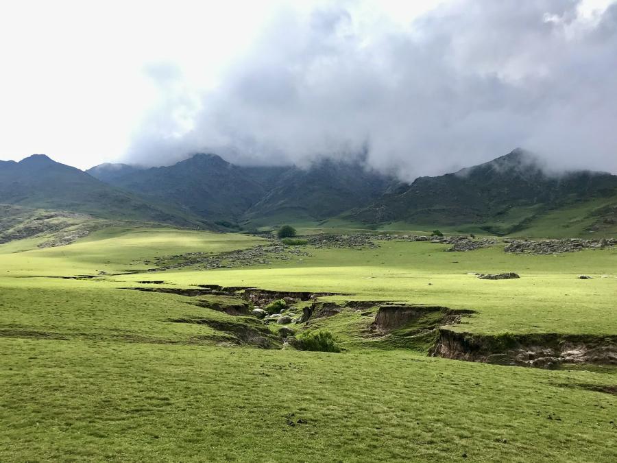 La majestuosidad de Tafí del Valle.