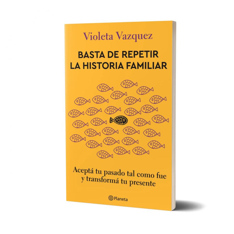 LIBRO. “Basta de repetir la historia familiar”, reeditado.  