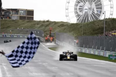 Fórmula 1: Verstappen sí fue profeta en su tierra