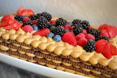 El reconocido pastelero Osvaldo Gross defenestró un postre argentino: “No saben nada”