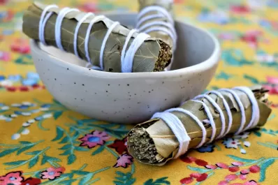 Para qué sirve quemar hojas de laurel y cómo sacar las malas energías de nuesto hogar