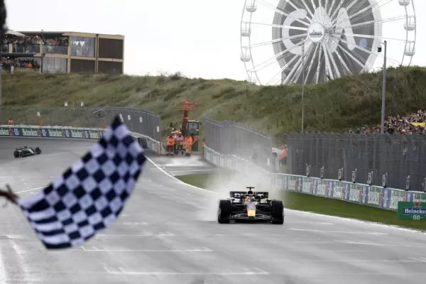 Fórmula 1: Verstappen sí fue profeta en su tierra