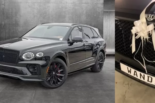 Cuánto cuesta el lujoso auto que Mauro Icardi le regaló a Wanda Nara