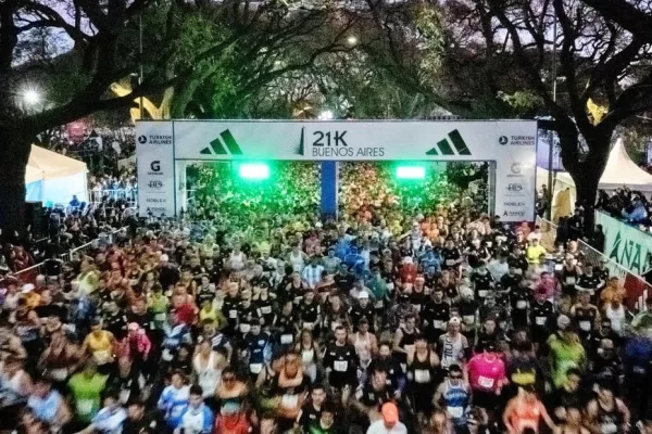 Quiénes fueron los famosos que participaron de la carrera de la maratón de Buenos Aires
