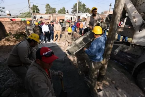Barrio Ampliación Nueva Esperanza: obras para la integración socio-urbana