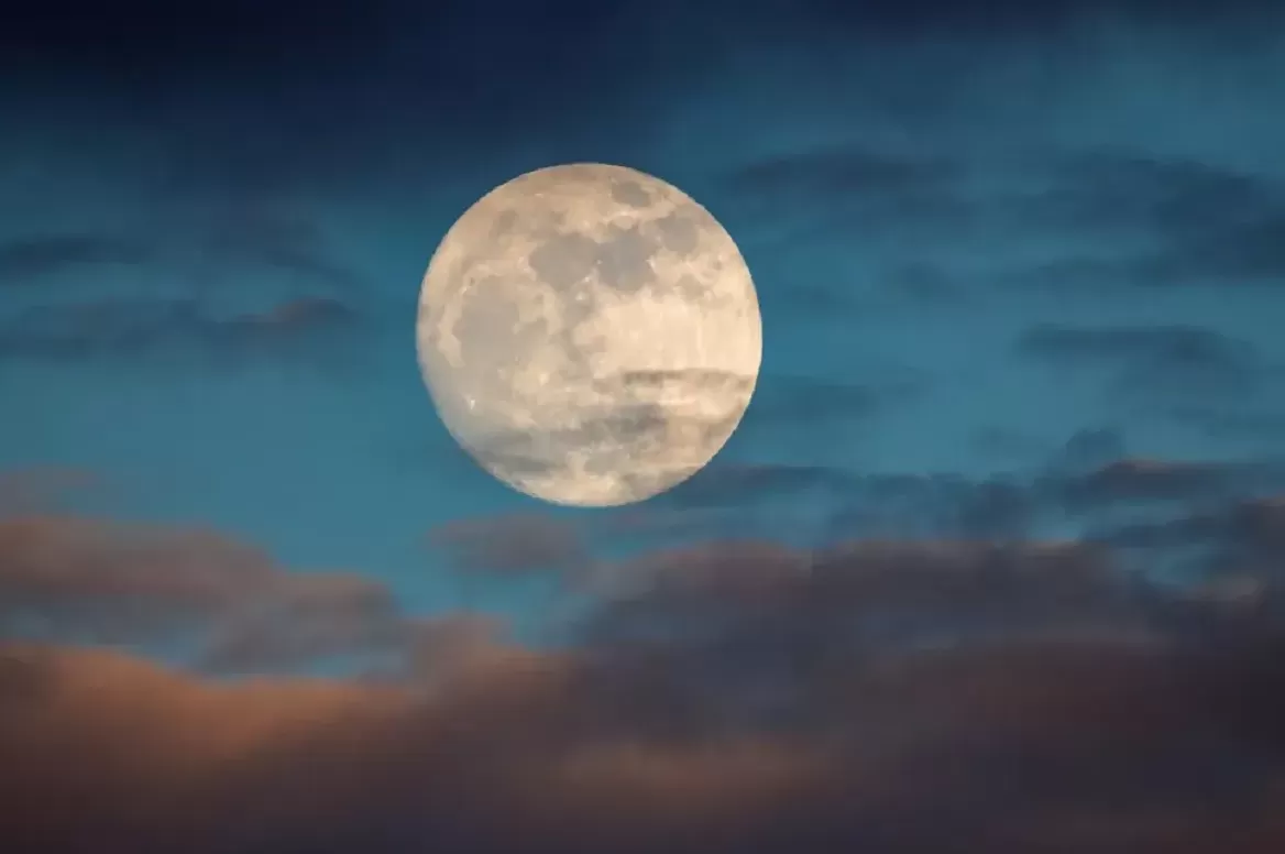 Este jueves será la Superluna Azul