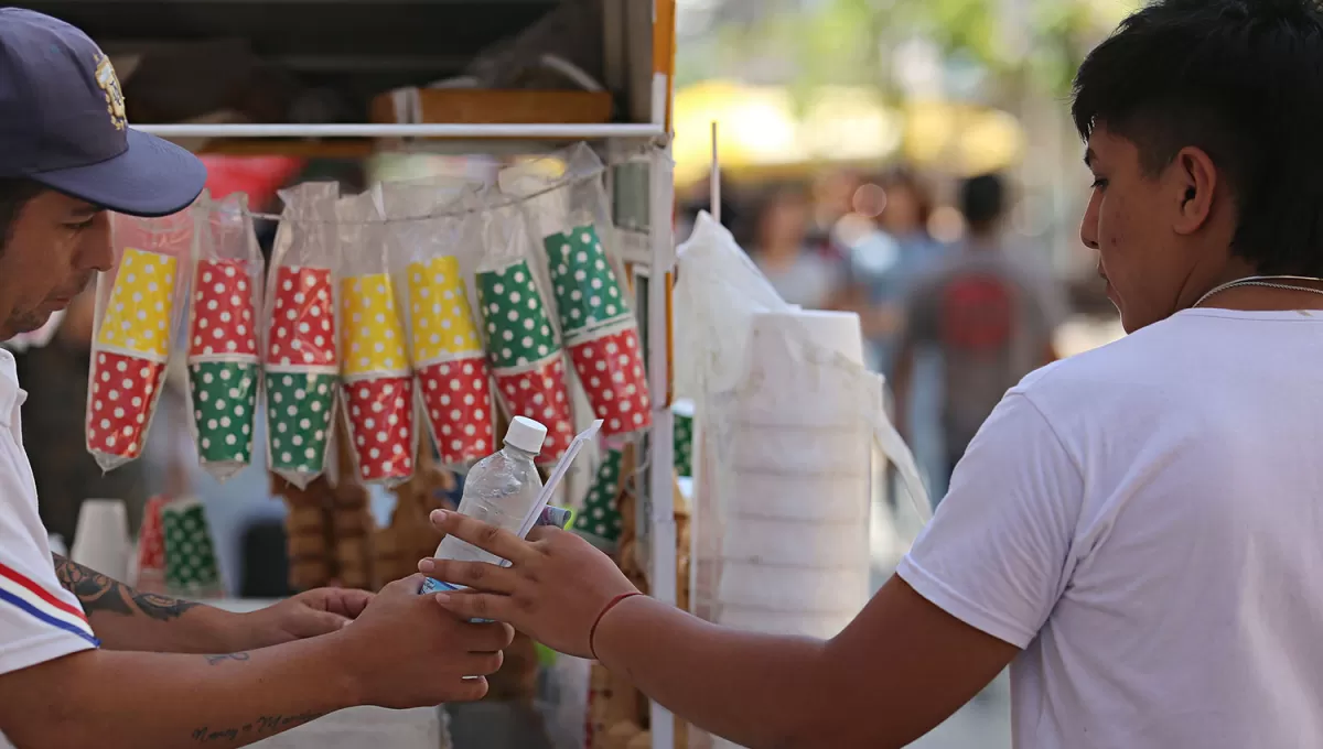 CALOR. La temperatura continuará en aumento en Tucumán.