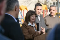 En Rosario, Bullrich anunció un plan de seguridad centrado en la lucha contra el narcotráfico