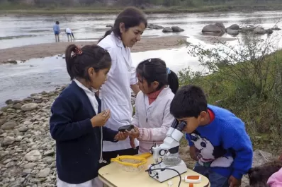 Educación ambiental, una tarea clave para dar a conocer la importancia de la biodiversidad acuática