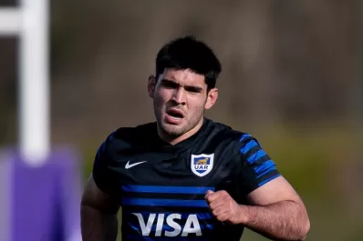 Los Pumas: el cordobés Joaquín Oviedo se suma a la concentración