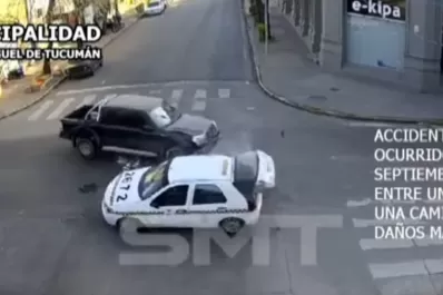 Video: accidentes, robos y peleas callejeras registrados por las cámaras de seguridad