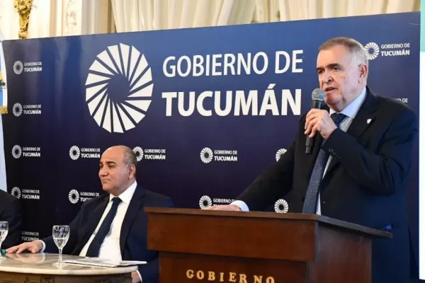 Por los cambios en Ganancias, Osvaldo Jaldo asumirá con menos fondos por coparticipacion