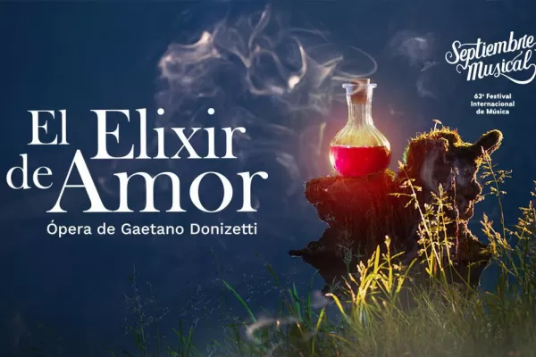 La ópera “El Elixir de Amor” inaugura la nueva edición del Septiembre Musical