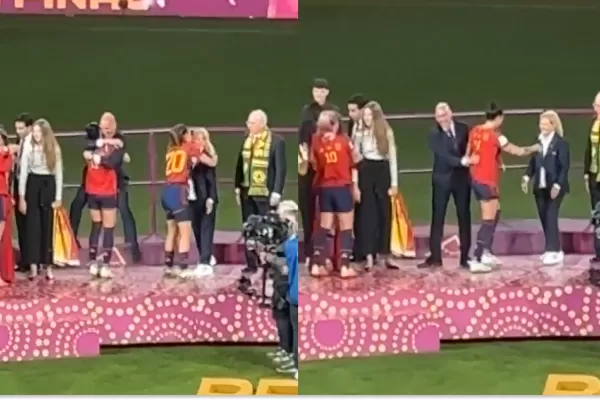 El video que demostraría que Jenni Hermoso no levantó a Rubiales