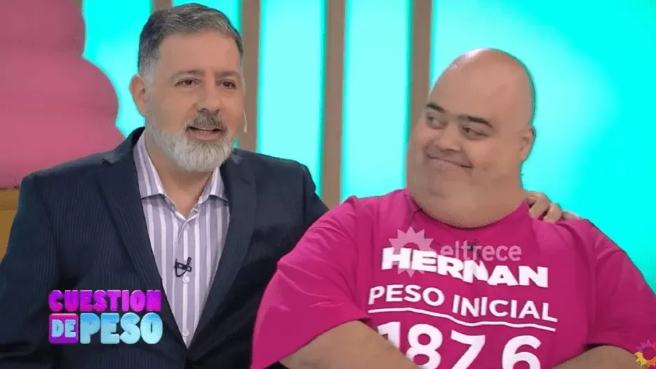Murió Hernán Terranova, ex participante de Cuestión de Peso: sufría depresión y obesidad