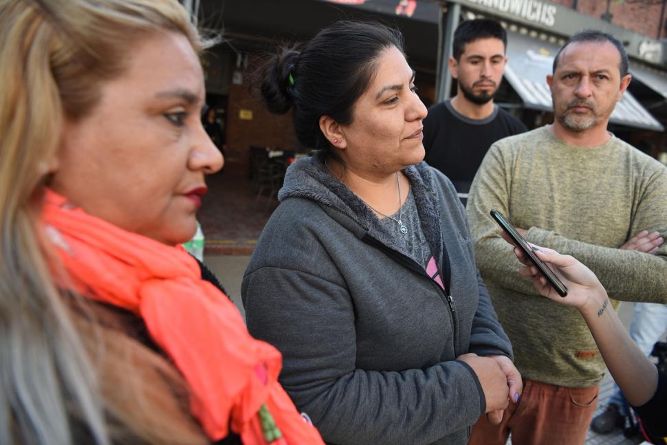 DURANTE CUATRO HORAS. De 8 a 12, en distintos puntos, se concentraran los choferes, según dijeron. 