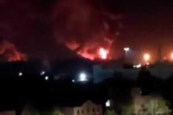 El Kremlin denunció un ataque con drones contra el aeropuerto de Pskov