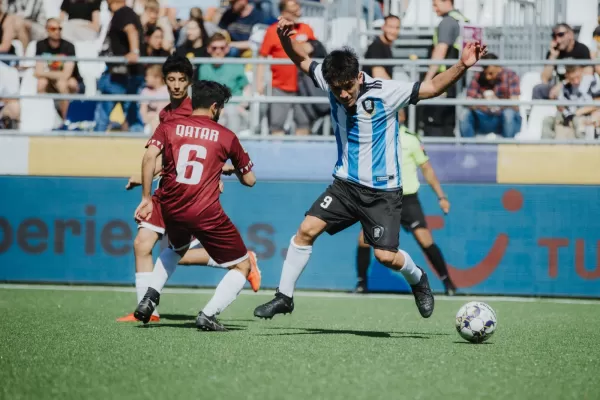 El fútbol socca crece a la velocidad que lo caracteriza