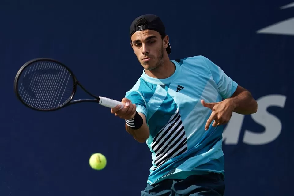 US OPEN. El tenista argentino se despidió en segunda ronda.