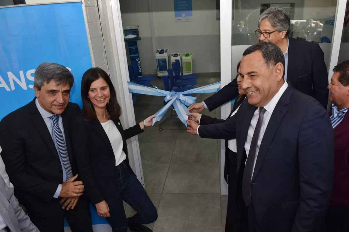 Inauguraron una sede de Anses en Famaillá