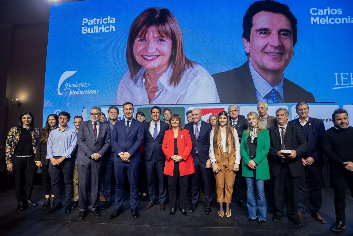 Patricia Bullrich sumó a Carlos Melconian y al equipo de la Fundación Mediterránea