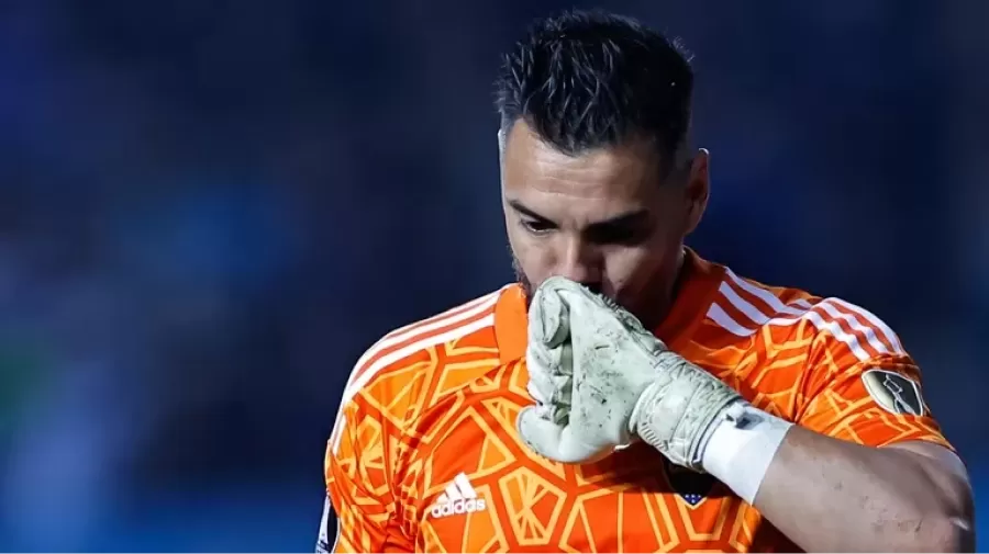 Sergio Romero, de Boca (Foto: EFE)