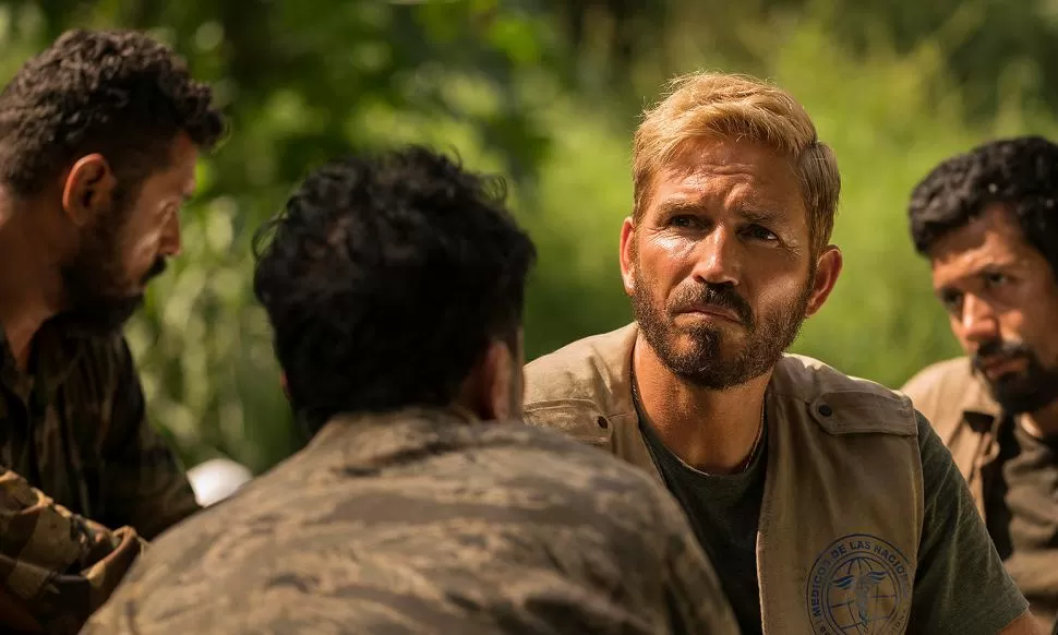 “SONIDO DE LIBERTAD”. Jim Caviezel protagoniza el controvertido filme. 