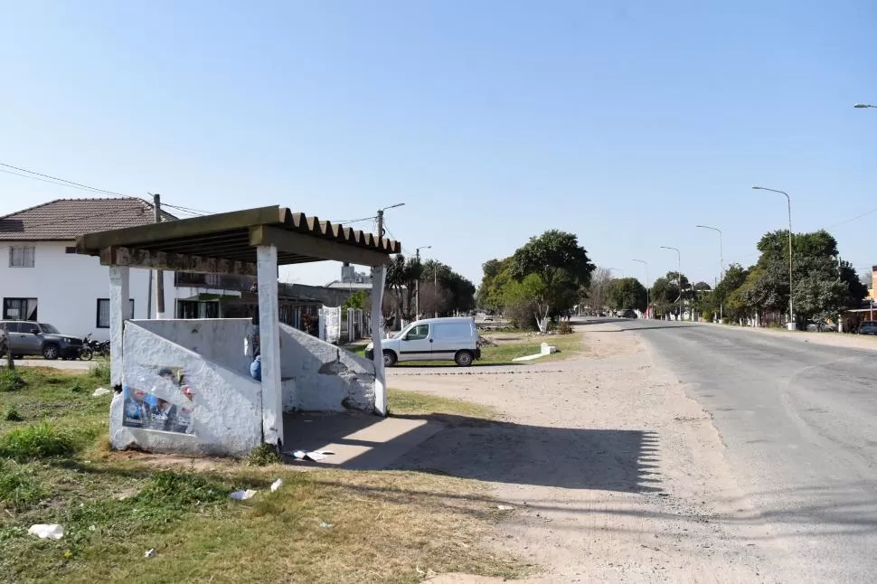 EL LUGAR. En este refugio fue visto por última vez Lautaro Ostriz. 