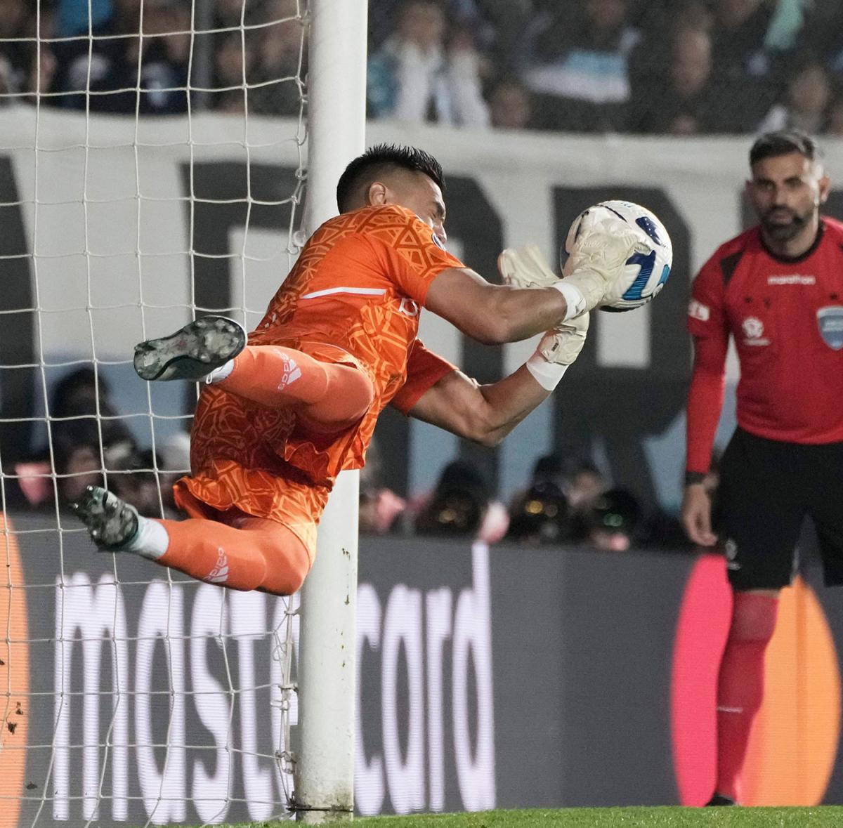 Copa Libertadores: para Boca siempre es el día del arquero